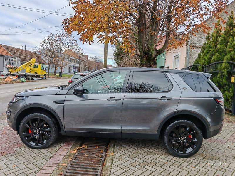 Land Rover Discovery Sport Sport HSE