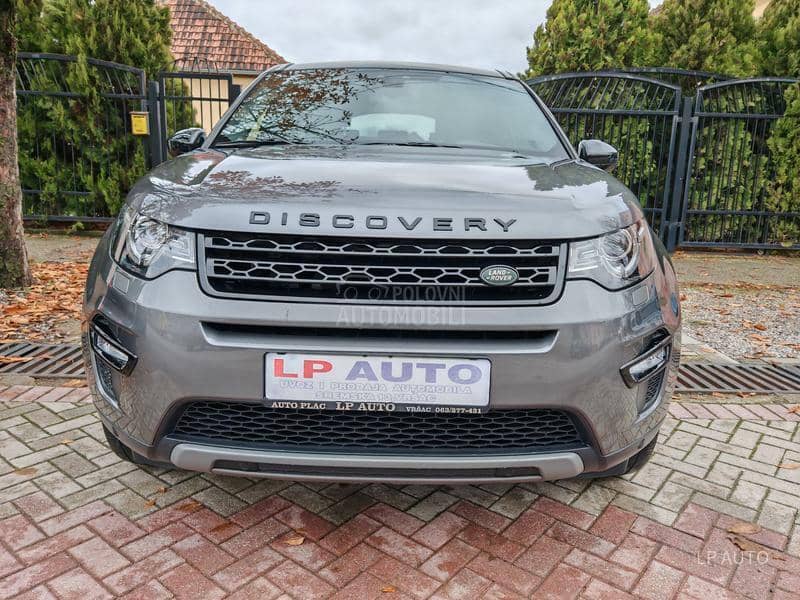 Land Rover Discovery Sport Sport HSE