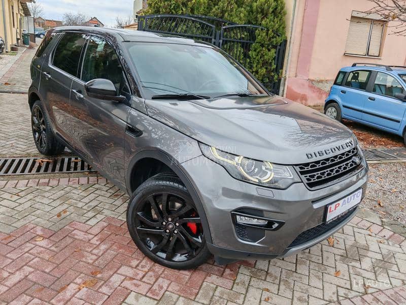 Land Rover Discovery Sport Sport HSE