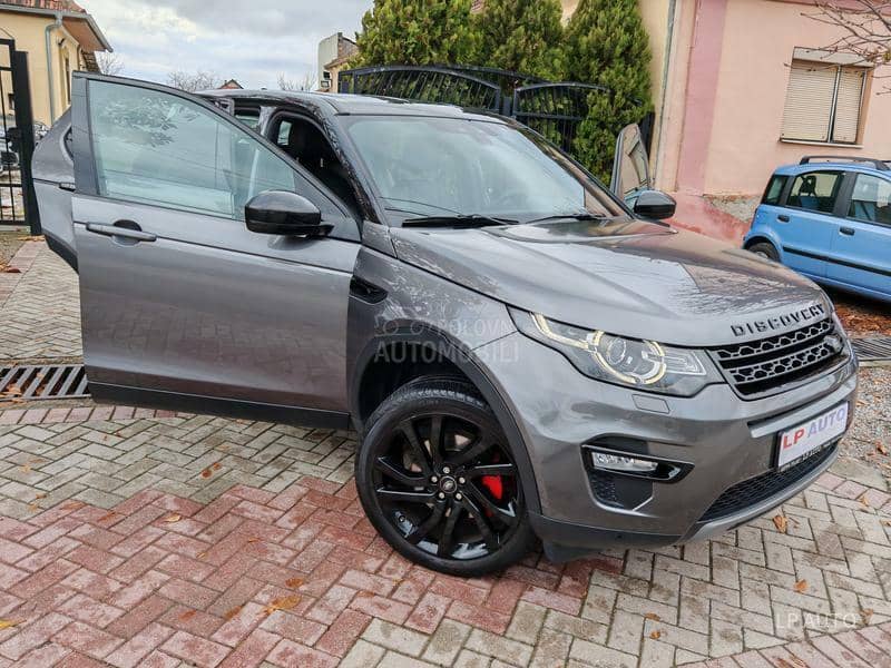 Land Rover Discovery Sport Sport HSE