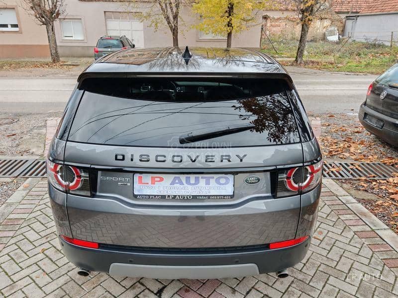 Land Rover Discovery Sport Sport HSE