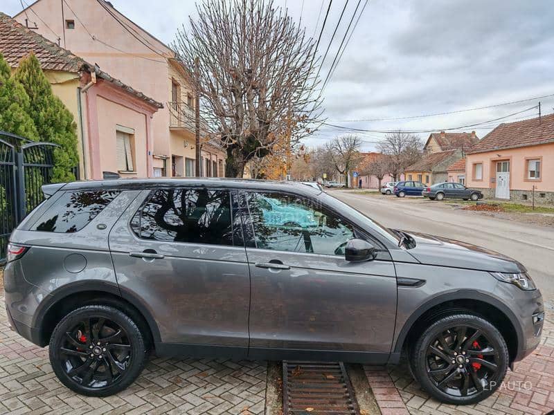 Land Rover Discovery Sport Sport HSE