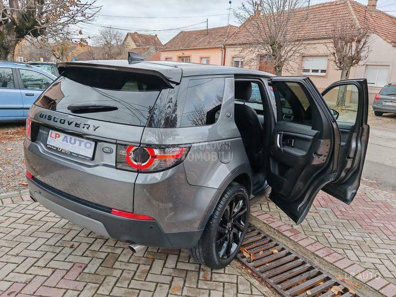 Land Rover Discovery Sport Sport HSE