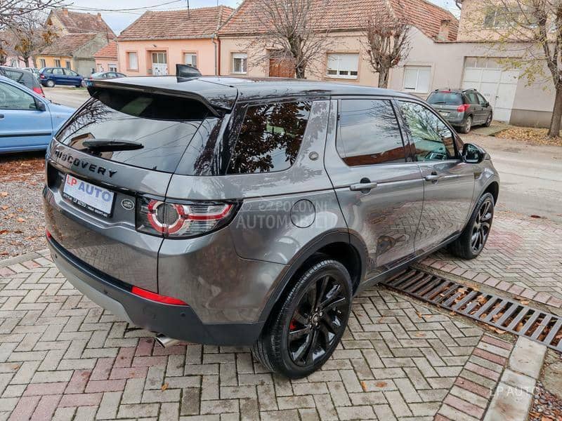 Land Rover Discovery Sport Sport HSE