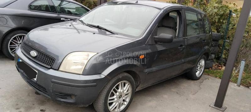 Ford Fusion 1.6