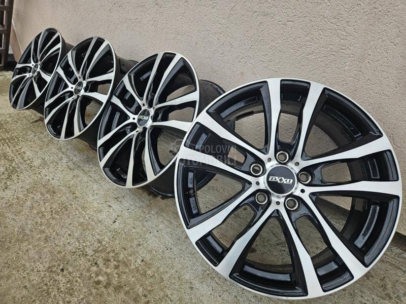 Aluminijumske felne SENZORI 17" 5 x 112