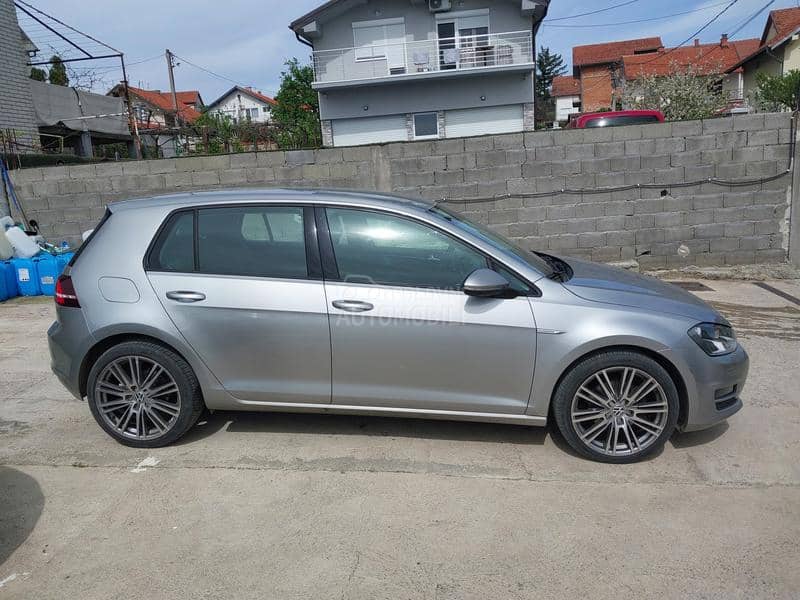 Volkswagen Golf 7 14 metan