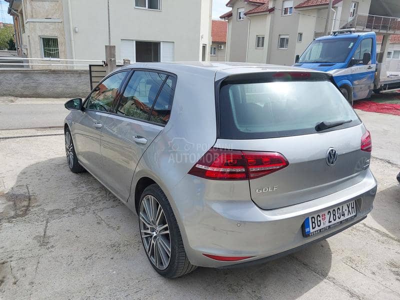 Volkswagen Golf 7 14 metan