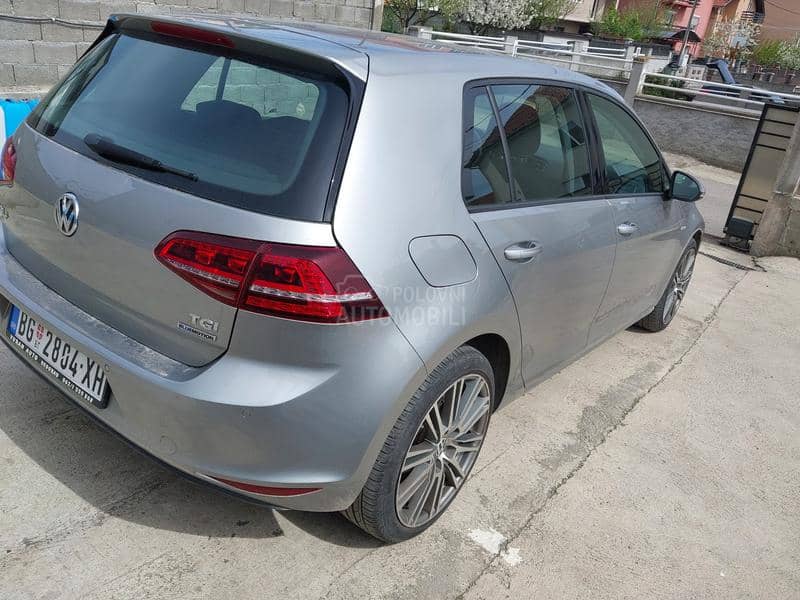 Volkswagen Golf 7 14 metan