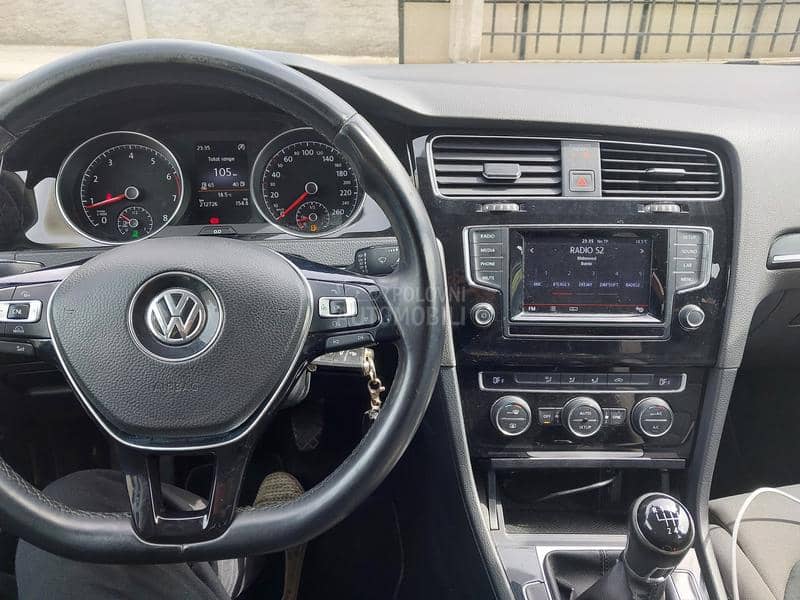 Volkswagen Golf 7 14 metan