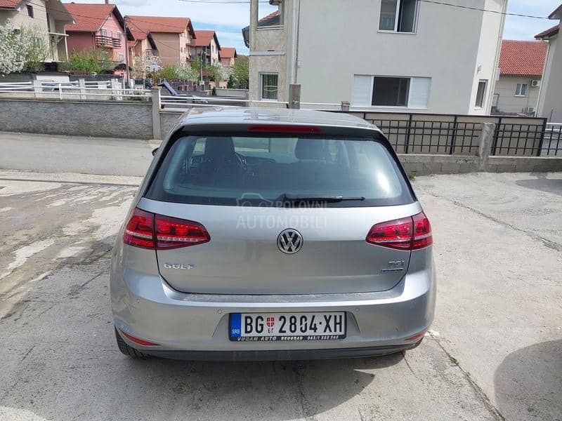 Volkswagen Golf 7 14 metan