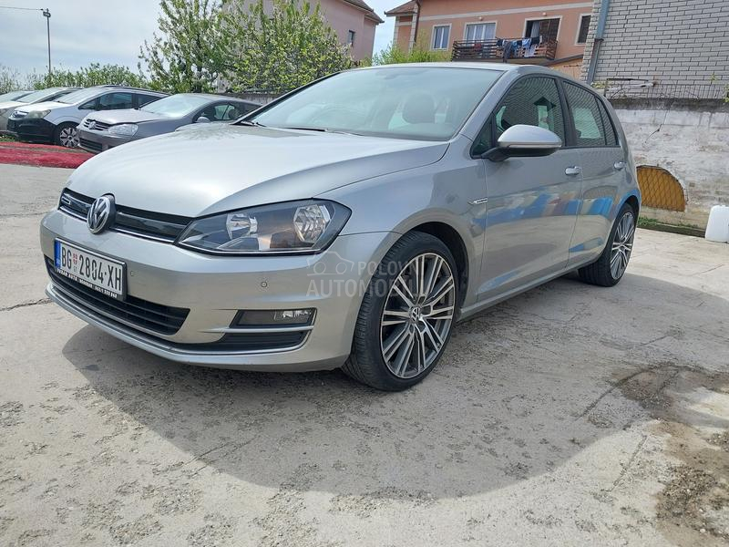 Volkswagen Golf 7 14 metan