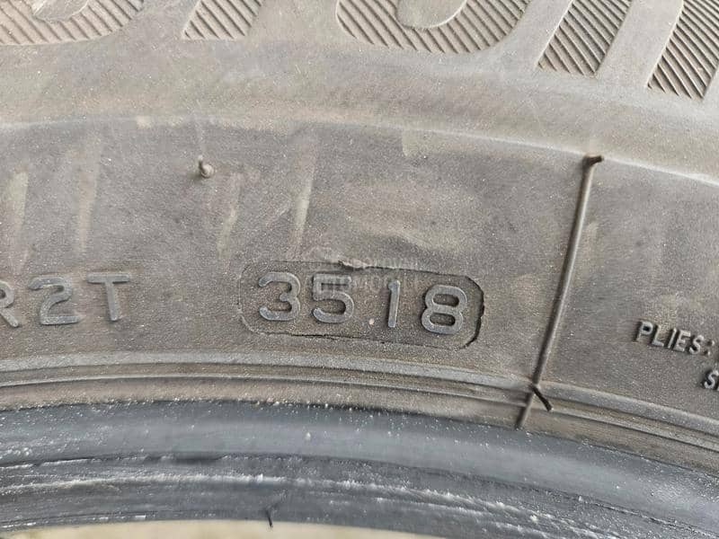 Bridgestone 225/55 R17 Letnja