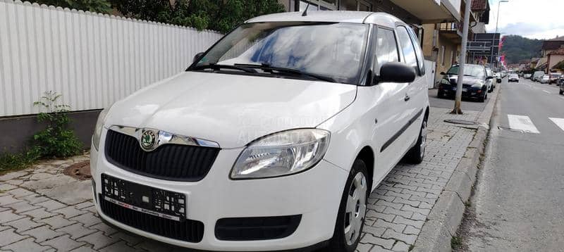 Škoda Roomster 1.4 TDI