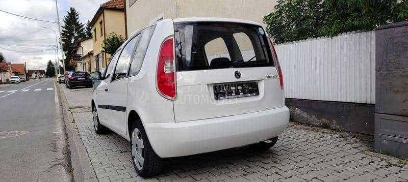 Škoda Roomster 1.4 TDI