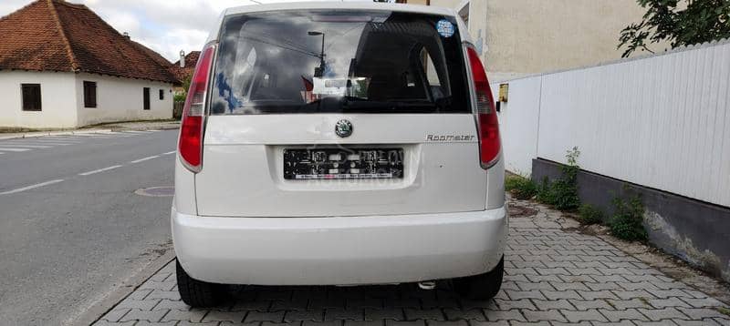 Škoda Roomster 1.4 TDI