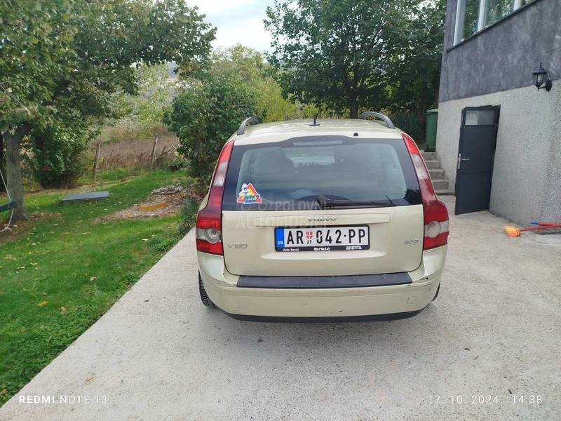 Volvo V50 2.0