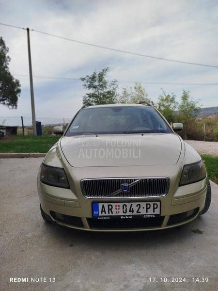 Volvo V50 2.0