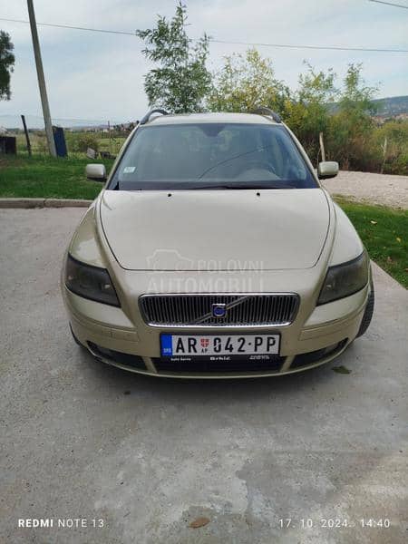 Volvo V50 2.0