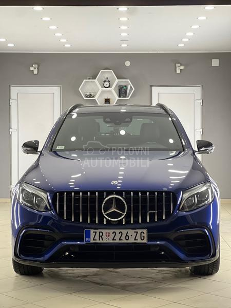 Mercedes Benz GLC 43 AMG 63s look max oprema