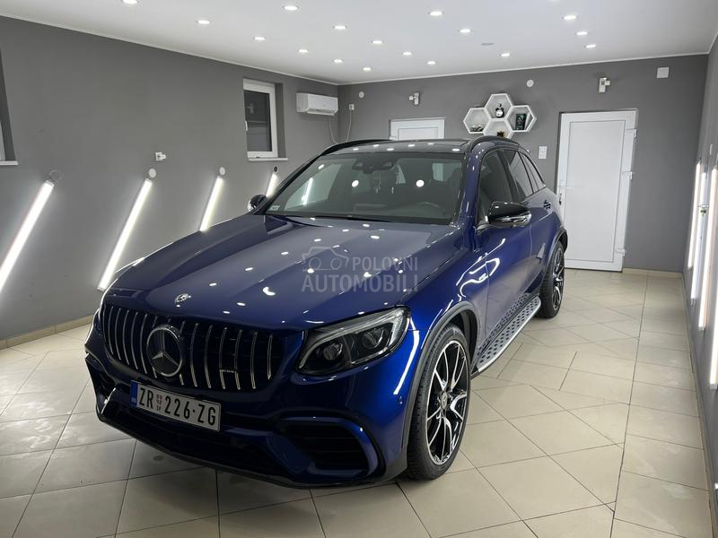 Mercedes Benz GLC 43 AMG 63s look max oprema