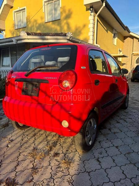 Chevrolet Matiz 1.0