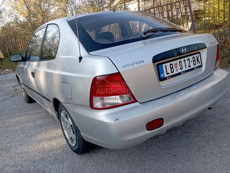 Hyundai Accent reg.16.5.2025 god