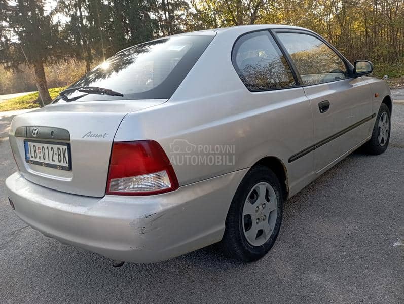 Hyundai Accent reg.16.5.2025 god