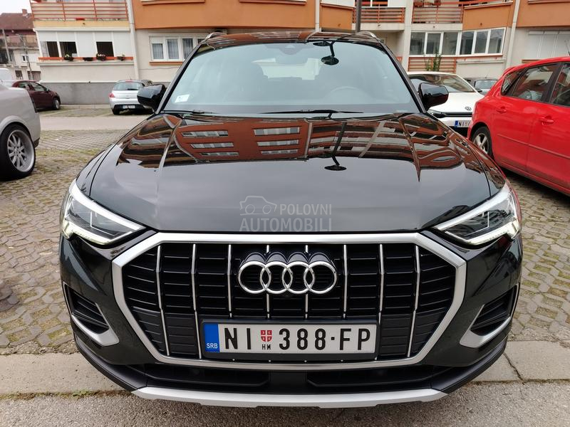 Audi Q3 1,5hybrid s-line