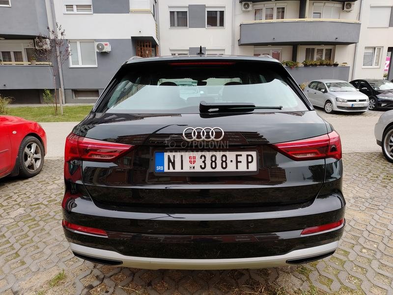 Audi Q3 1,5hybrid s-line