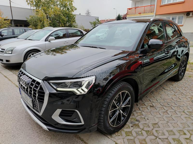 Audi Q3 1,5hybrid s-line