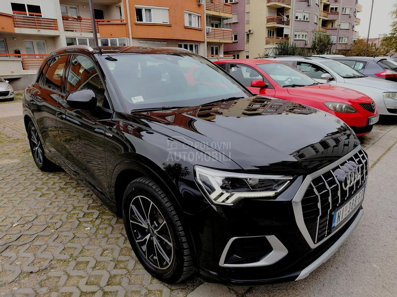 Audi Q3 1,5hybrid s-line