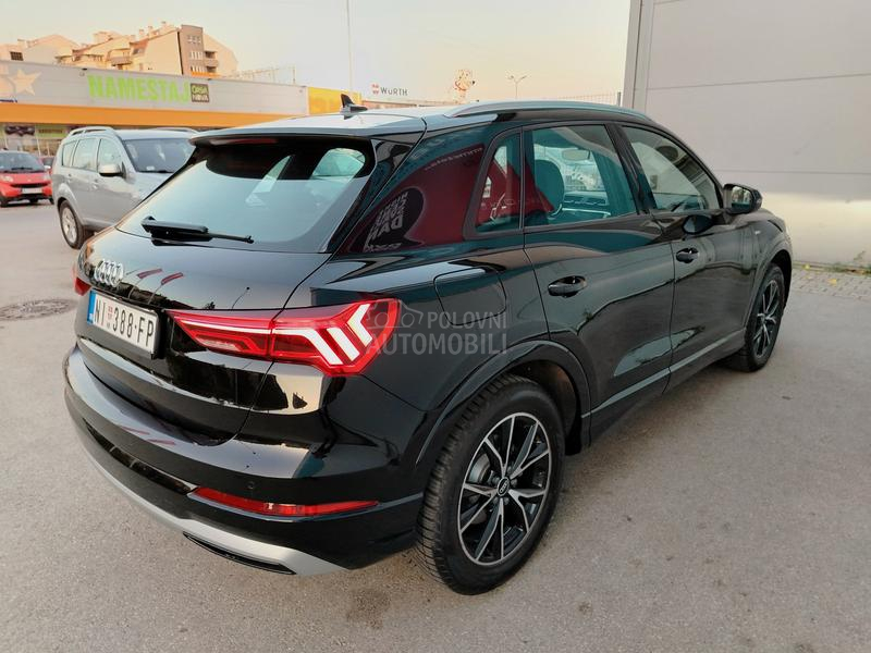 Audi Q3 1,5hybrid s-line