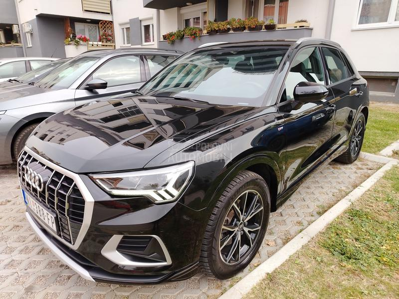 Audi Q3 1,5hybrid s-line