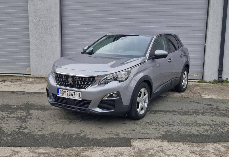 Peugeot 3008 1.6 HDI EAT6 VLASNI.