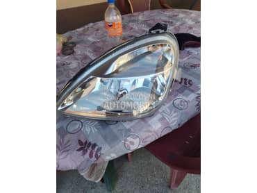 far levi a 168 za Mercedes Benz A Klasa