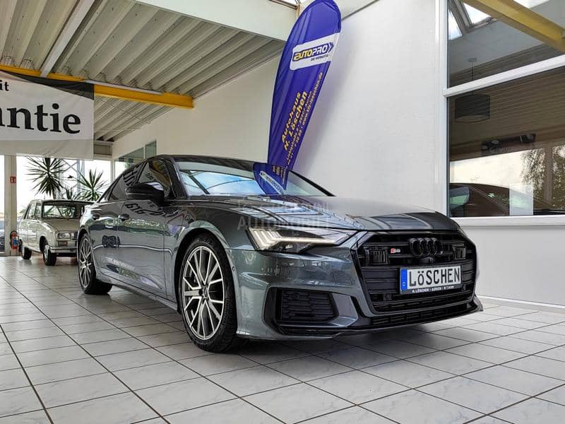 Audi S6 Hybrid Optik Schwarz