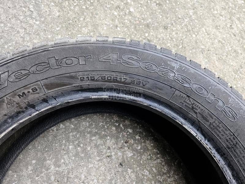 Goodyear 215/60 R17 Zimska