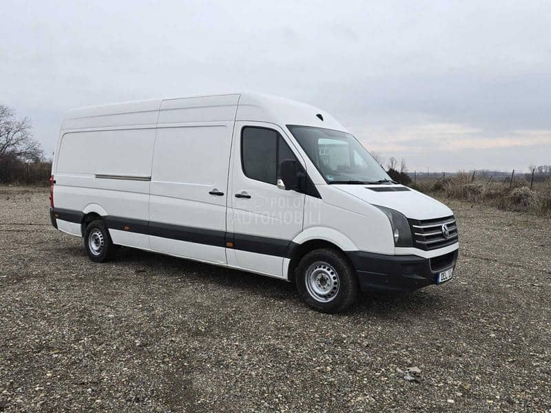 Volkswagen Crafter MAXI / KLIMA