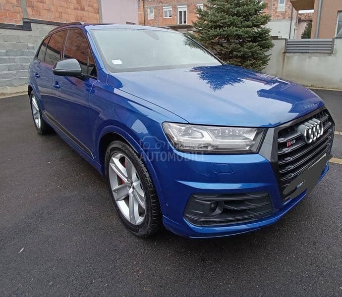 Audi SQ7 4.0