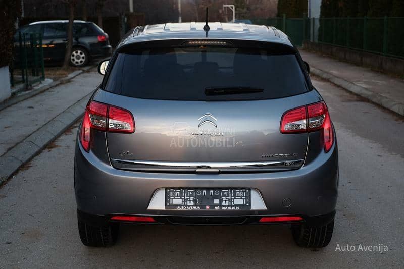 Citroen C4 Aircross 1.6HDi 4x4 EXCLUSIVE