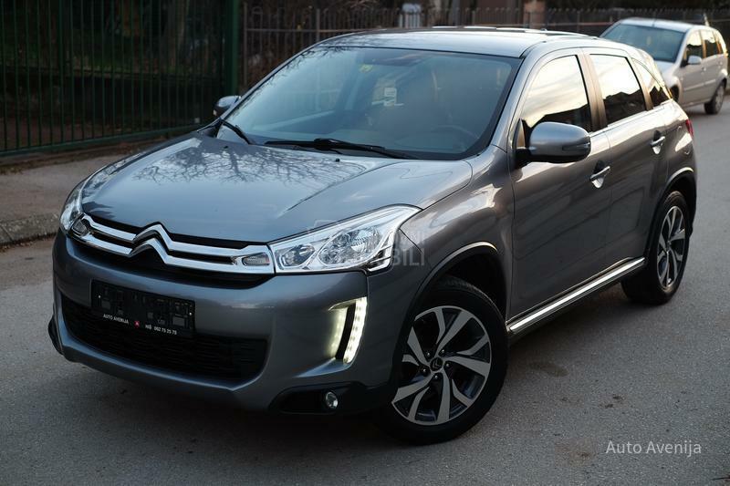 Citroen C4 Aircross 1.6HDi 4x4 EXCLUSIVE