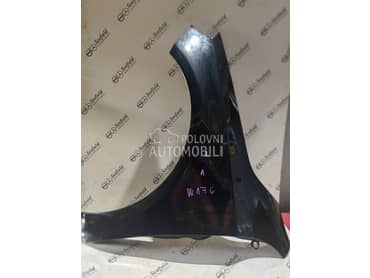 levi krilo crno w176 za Mercedes Benz A Klasa od 2012. do 2018. god.