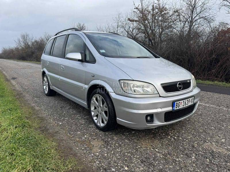 Opel Zafira Opc turbo