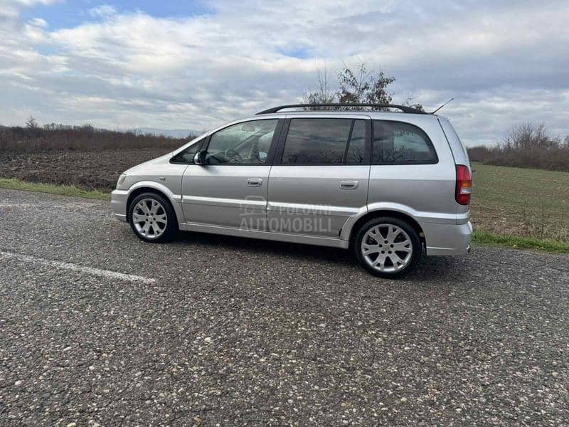 Opel Zafira Opc turbo