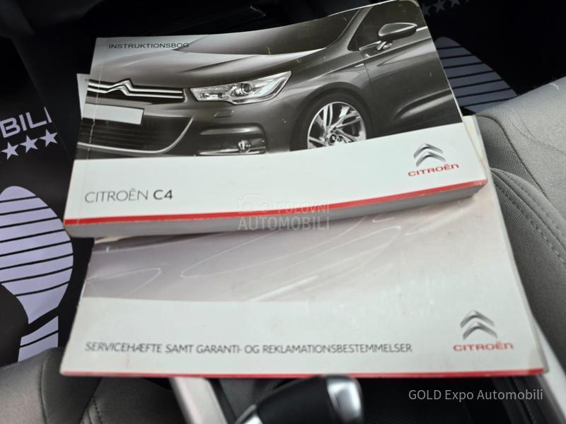 Citroen C4 1.6 E-HDi EXCLUSIVE