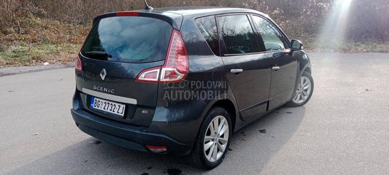 Renault Scenic 1.9dci fu l oprema