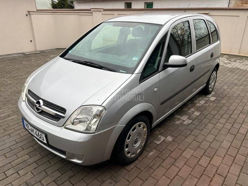 Opel Meriva SA TABLICAMA