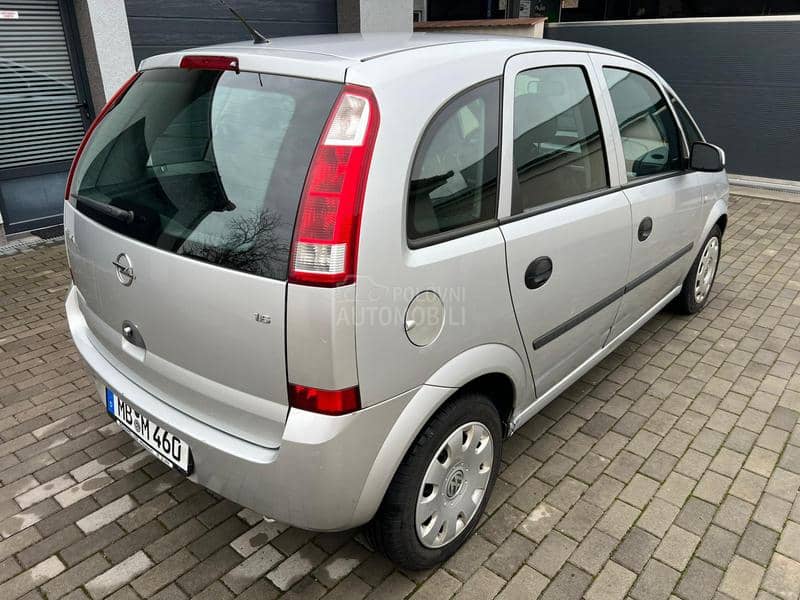 Opel Meriva SA TABLICAMA