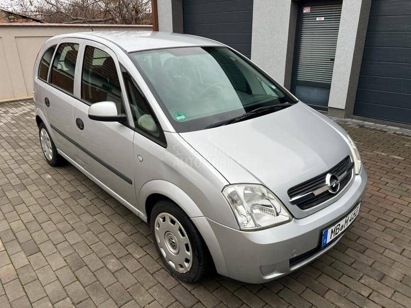 Opel Meriva SA TABLICAMA